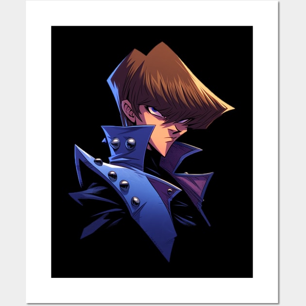 seto kaiba Wall Art by retinac 